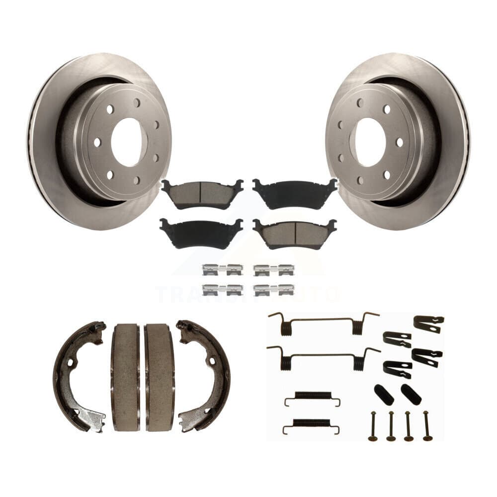 CMX - K8C-104306 - Rear Disc Brake Kits image 1