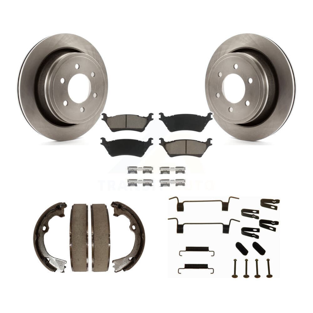 CMX - K8C-104307 - Rear Disc Brake Kits image 1