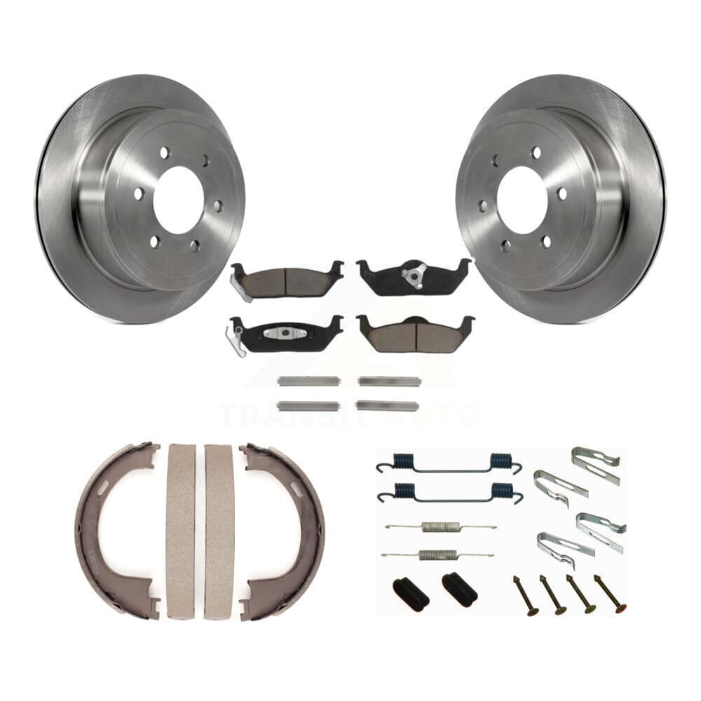 CMX - K8C-104308 - Rear Disc Brake Kits image 1