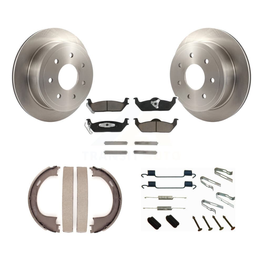CMX - K8C-104309 - Rear Disc Brake Kits image 1