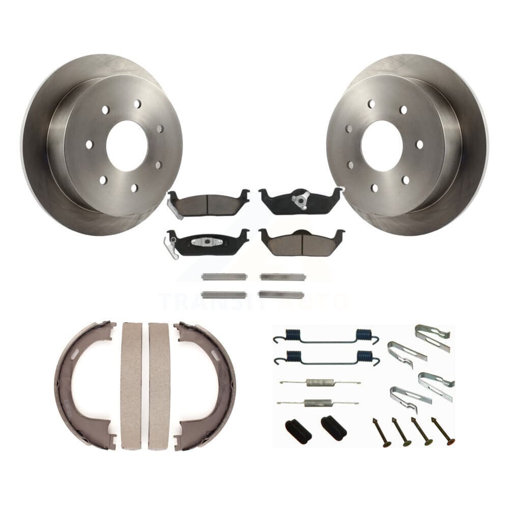 CMX - K8C-104311 - Rear Disc Brake Kits image 1