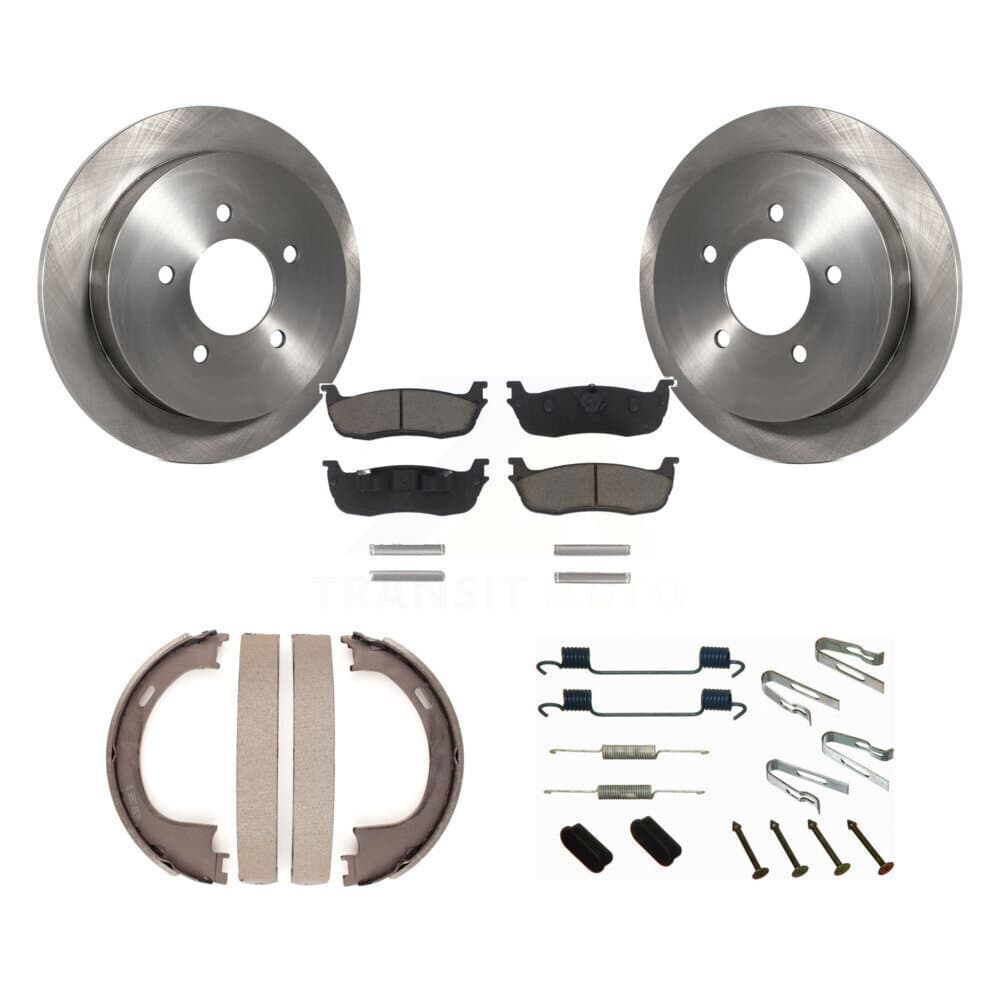 CMX - K8C-104313 - Rear Disc Brake Kits image 1
