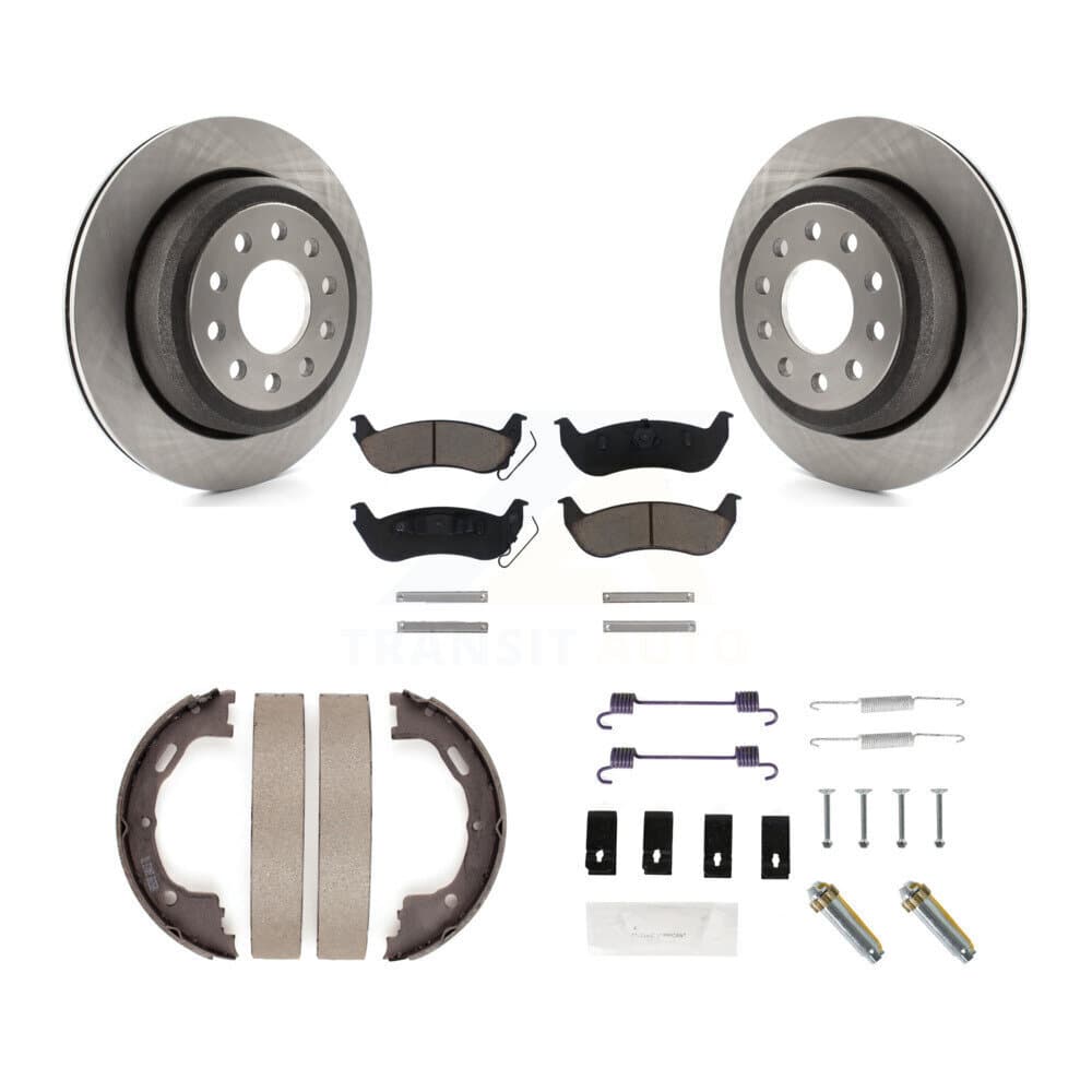 CMX - K8C-104314 - Rear Disc Brake Kits image 1