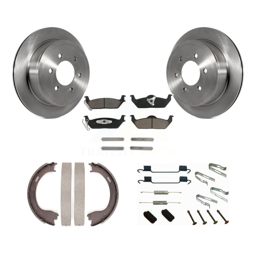 CMX - K8C-104315 - Rear Disc Brake Kits image 1