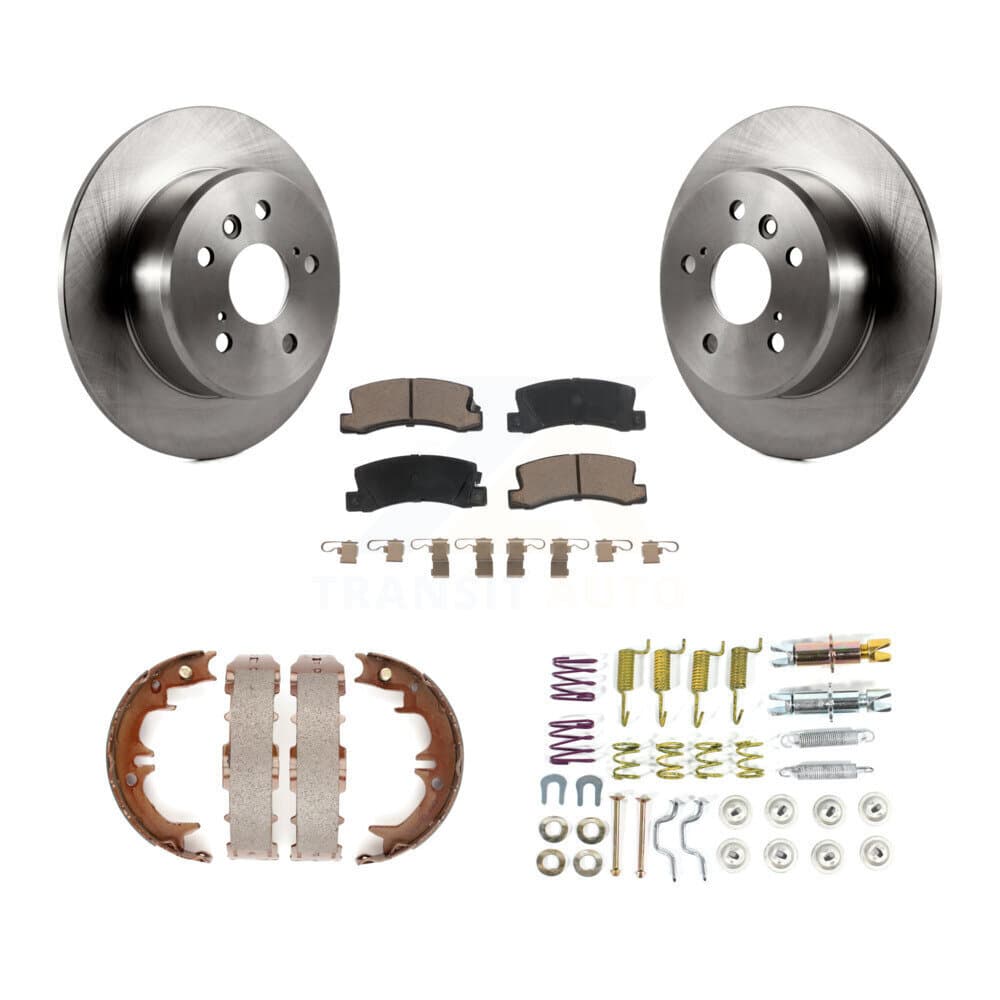 CMX - K8C-104324 - Rear Disc Brake Kits image 1
