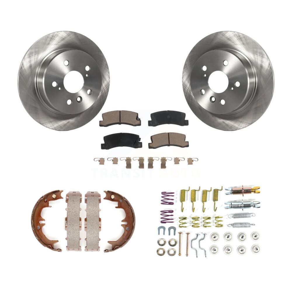 CMX - K8C-104327 - Rear Disc Brake Kits image 1