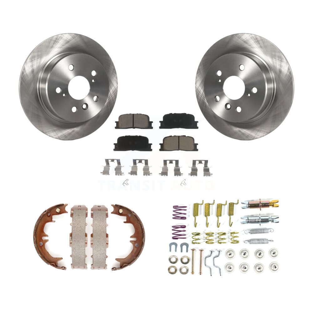 CMX - K8C-104328 - Rear Disc Brake Kits image 1