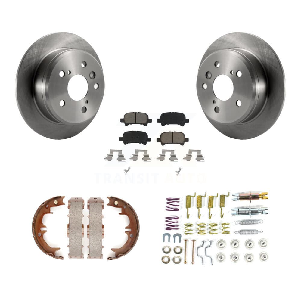 CMX - K8C-104330 - Rear Disc Brake Kits image 1