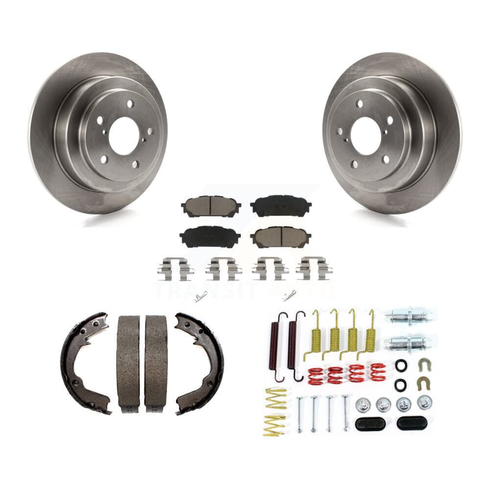 CMX - K8C-104340 - Rear Disc Brake Kits image 1
