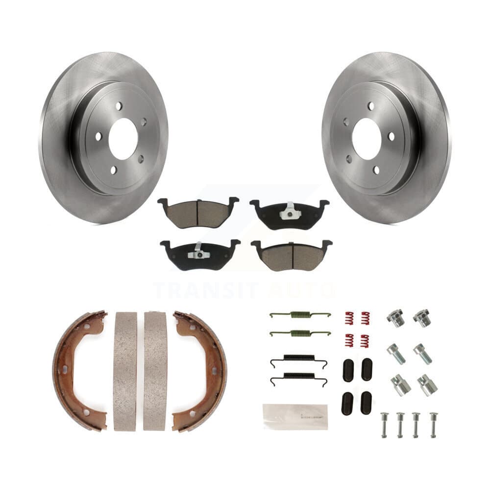 CMX - K8C-104343 - Rear Disc Brake Kits image 1