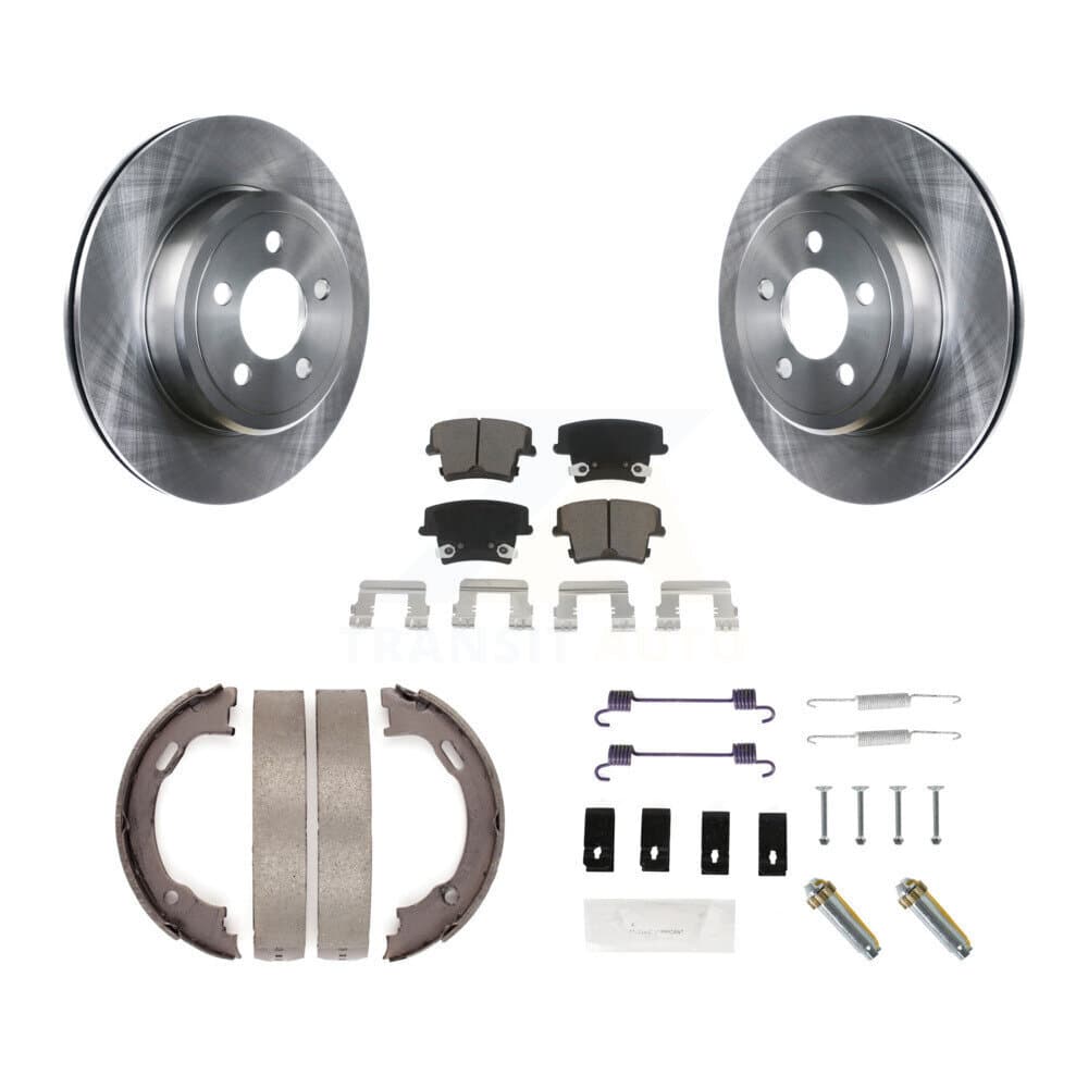 CMX - K8C-104344 - Rear Disc Brake Kits image 1