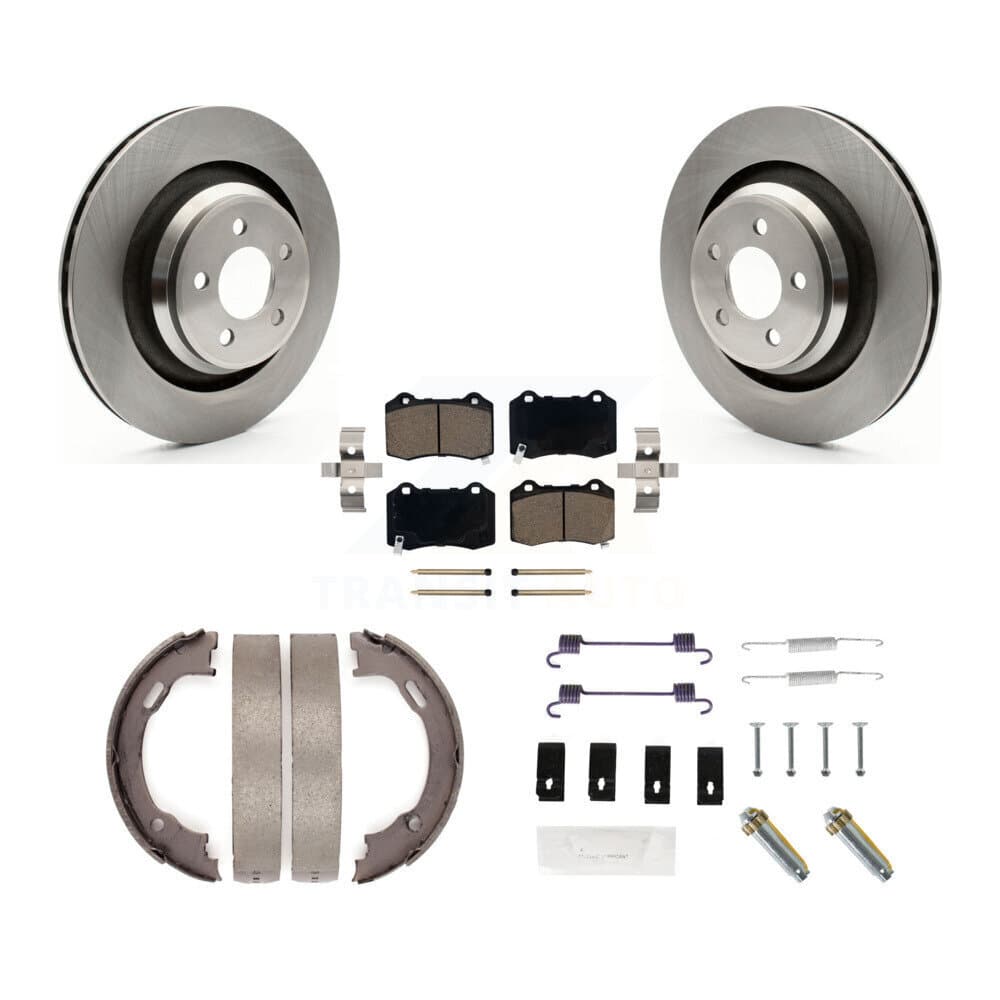 CMX - K8C-104346 - Rear Disc Brake Kits image 1