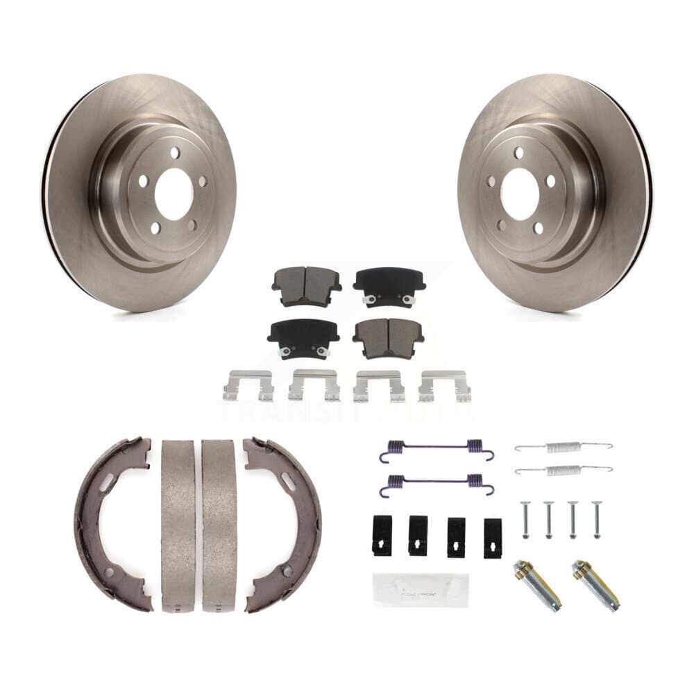 CMX - K8C-104347 - Rear Disc Brake Kits image 1