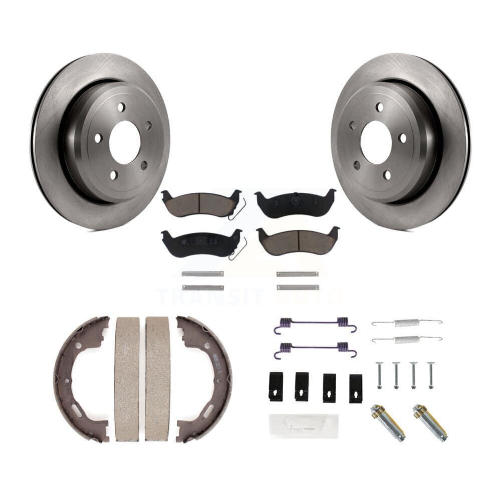 CMX - K8C-104350 - Rear Disc Brake Kits image 1