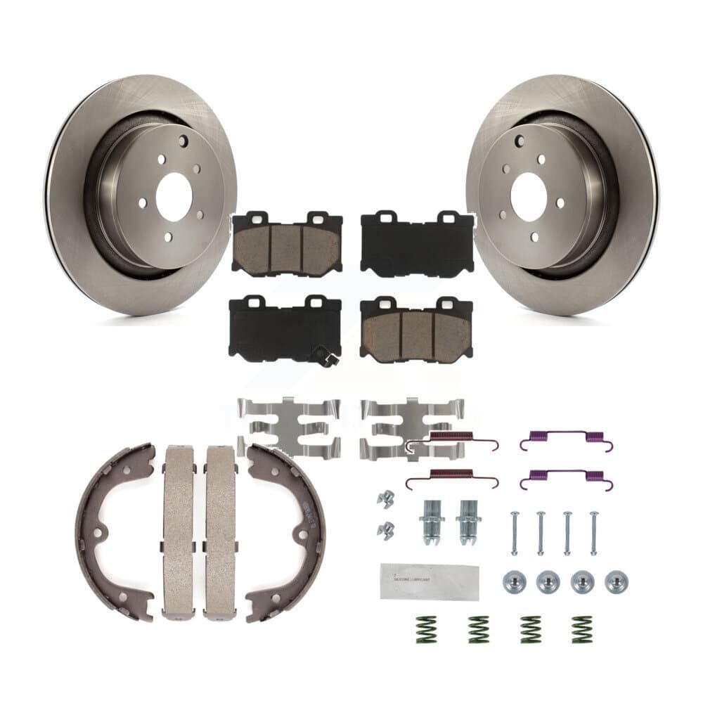 CMX - K8C-104354 - Rear Disc Brake Kits image 1