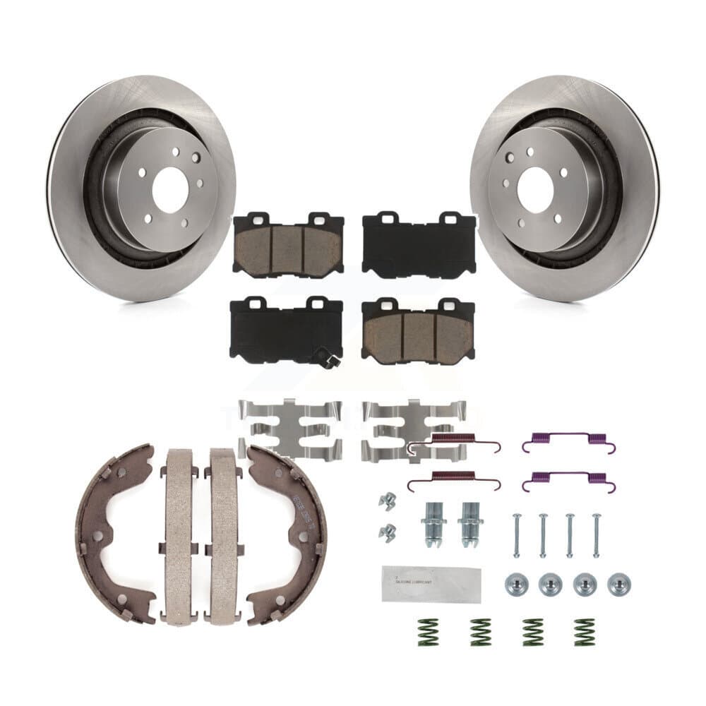 CMX - K8C-104356 - Rear Disc Brake Kits image 1