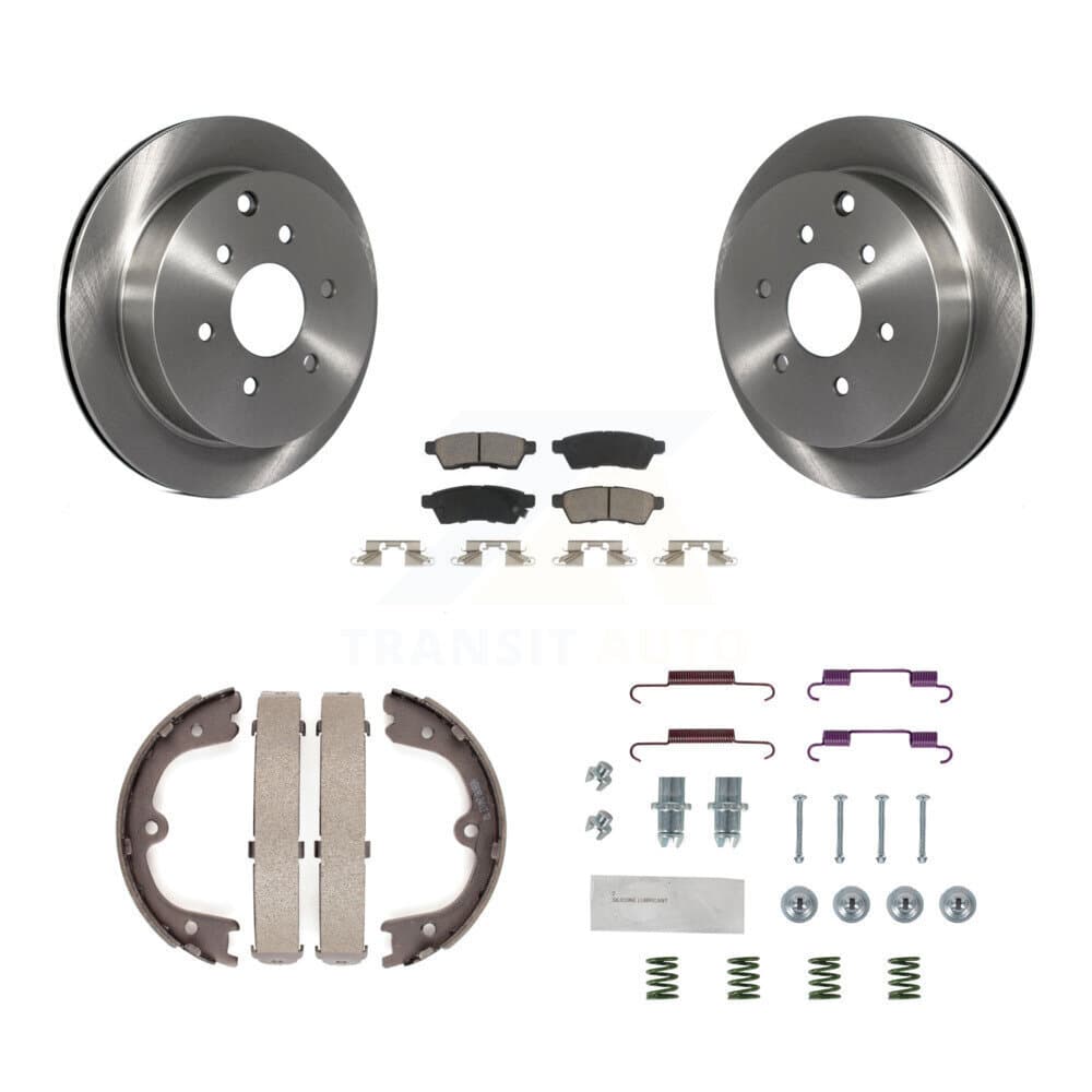 CMX - K8C-104357 - Rear Disc Brake Kits image 1