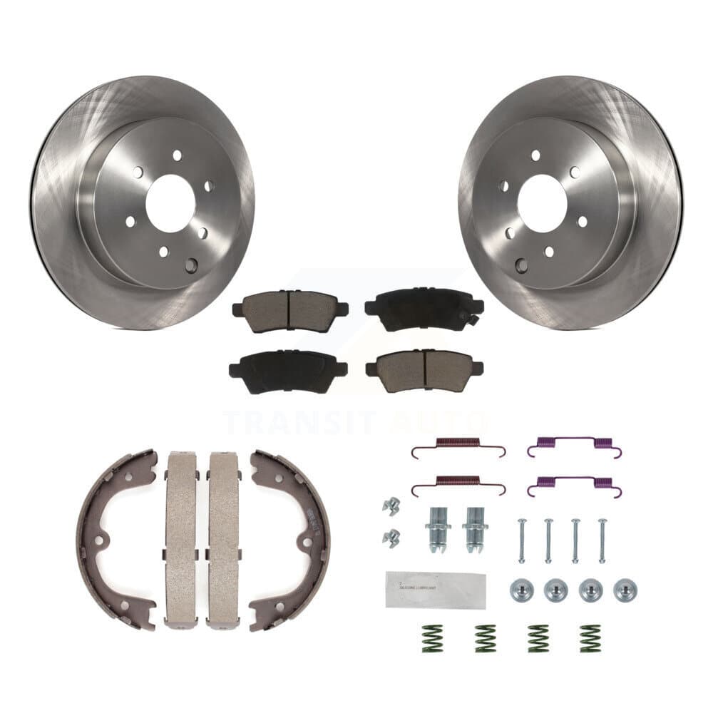 CMX - K8C-104358 - Rear Disc Brake Kits image 1