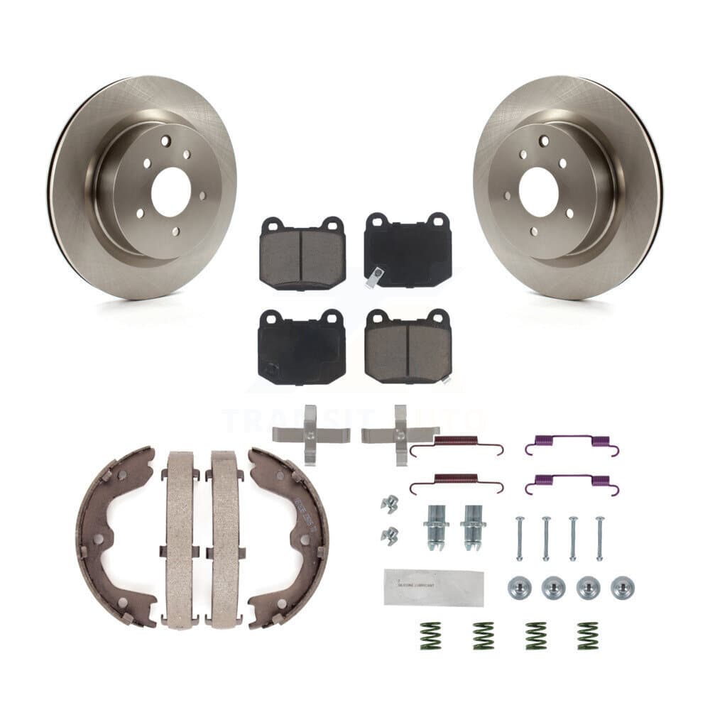 CMX - K8C-104365 - Rear Disc Brake Kits image 1