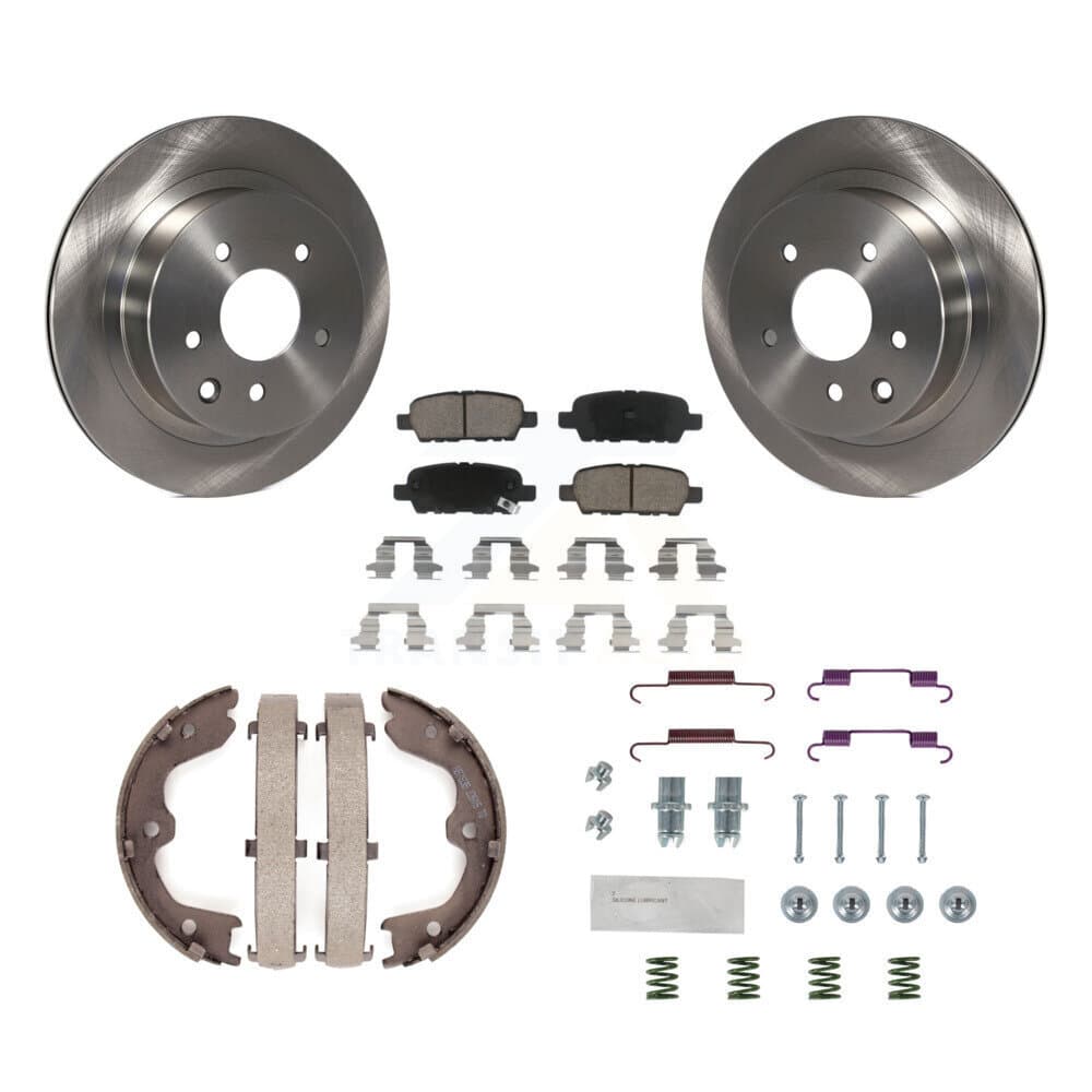 CMX - K8C-104366 - Rear Disc Brake Kits image 1