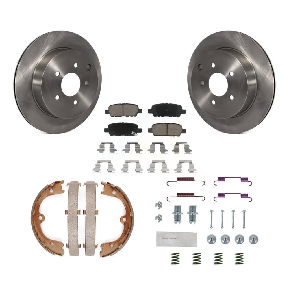 CMX - K8C-104367 - Rear Disc Brake Kits image 1