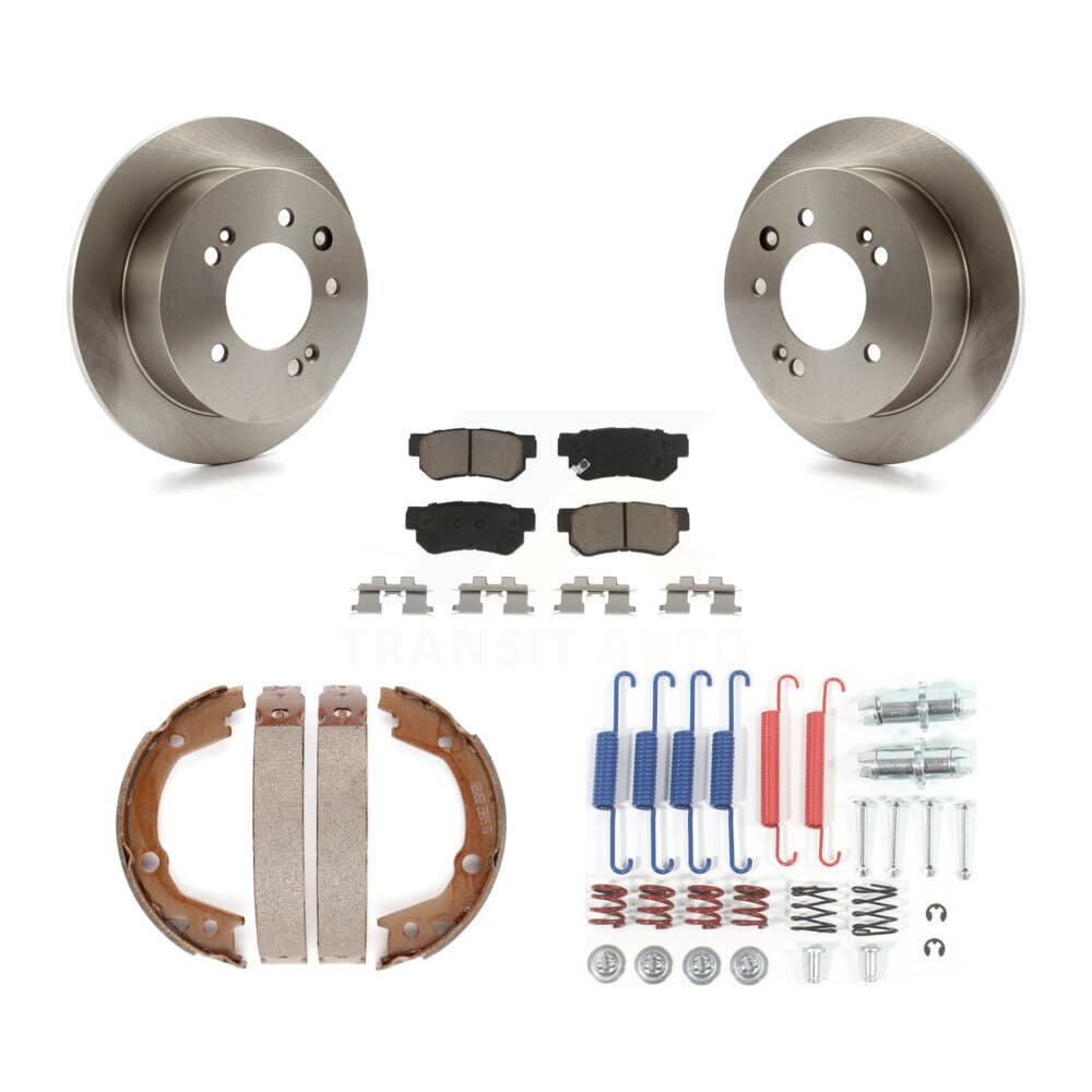 CMX - K8C-104371 - Rear Disc Brake Kits image 1