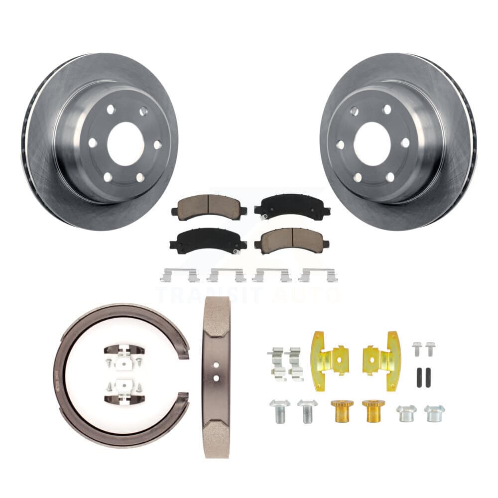 CMX - K8C-104378 - Rear Disc Brake Kits image 1