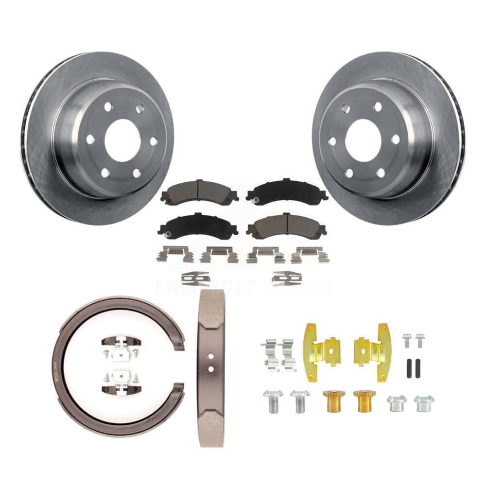 CMX - K8C-104379 - Rear Disc Brake Kits image 1