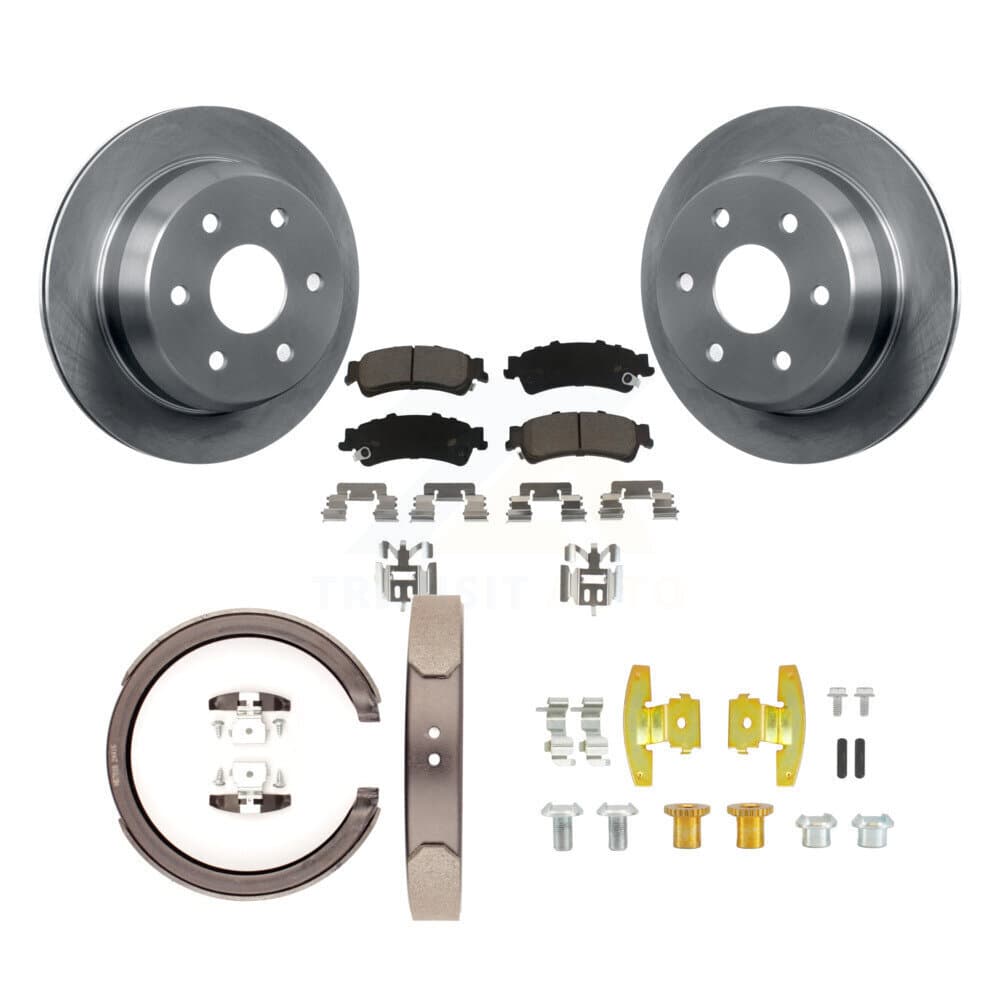 CMX - K8C-104380 - Rear Disc Brake Kits image 1
