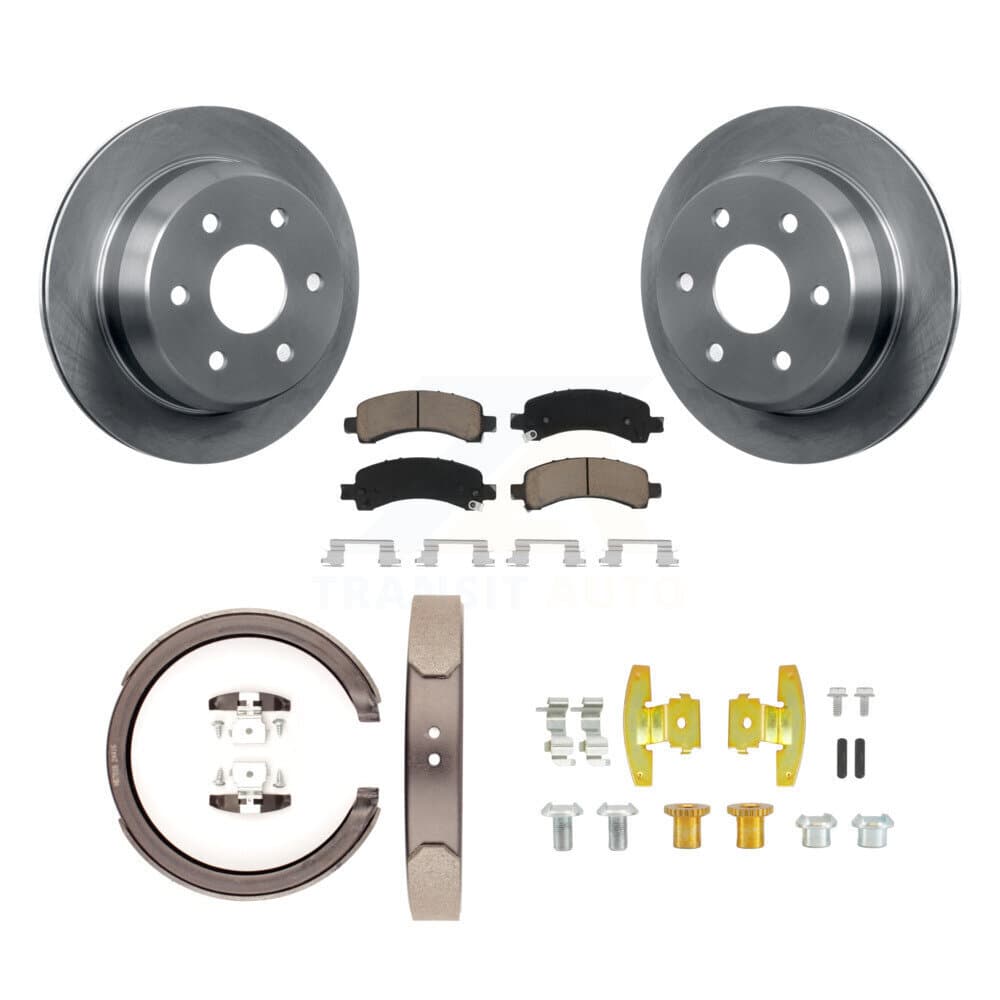 CMX - K8C-104381 - Rear Disc Brake Kits image 1