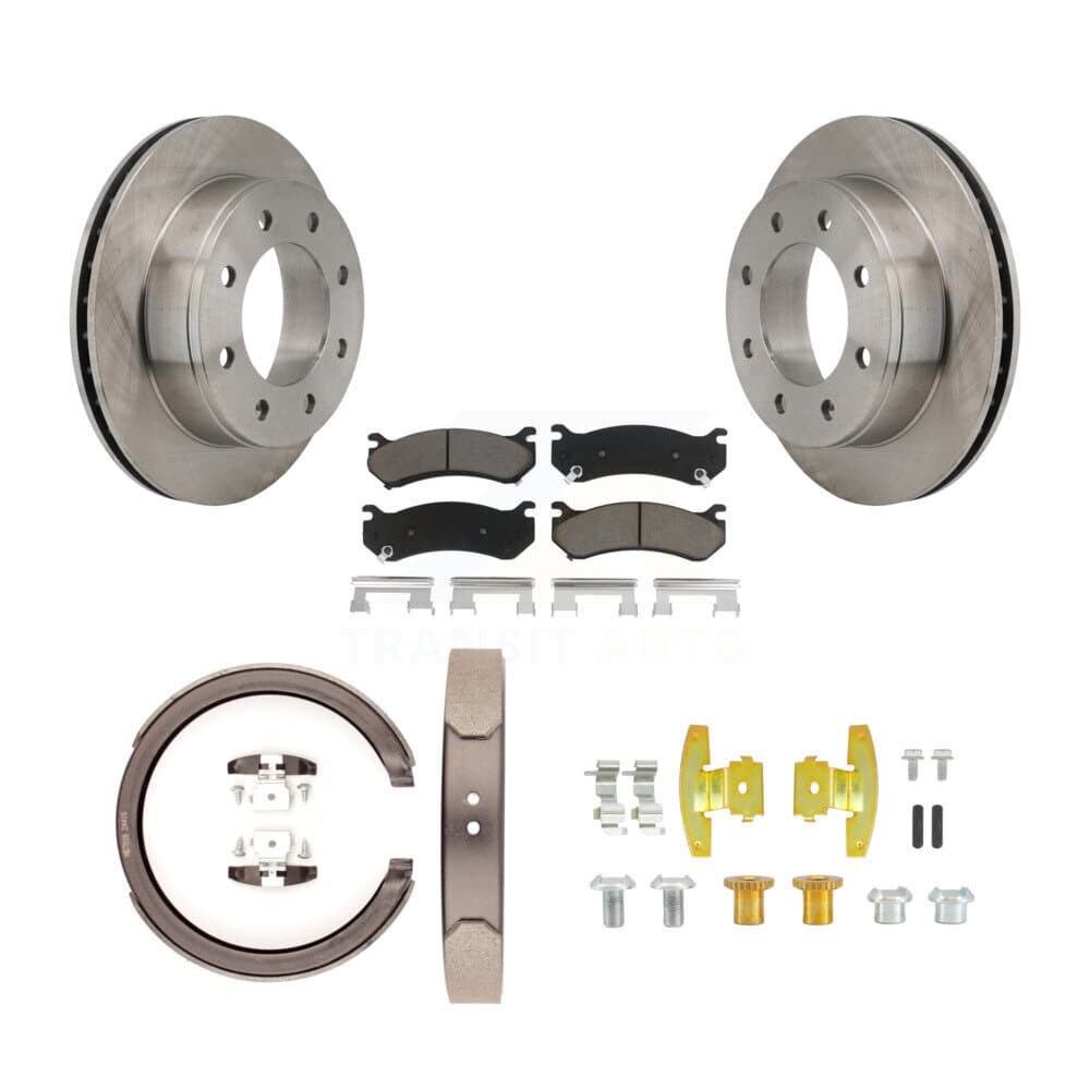 CMX - K8C-104382 - Rear Disc Brake Kits image 1