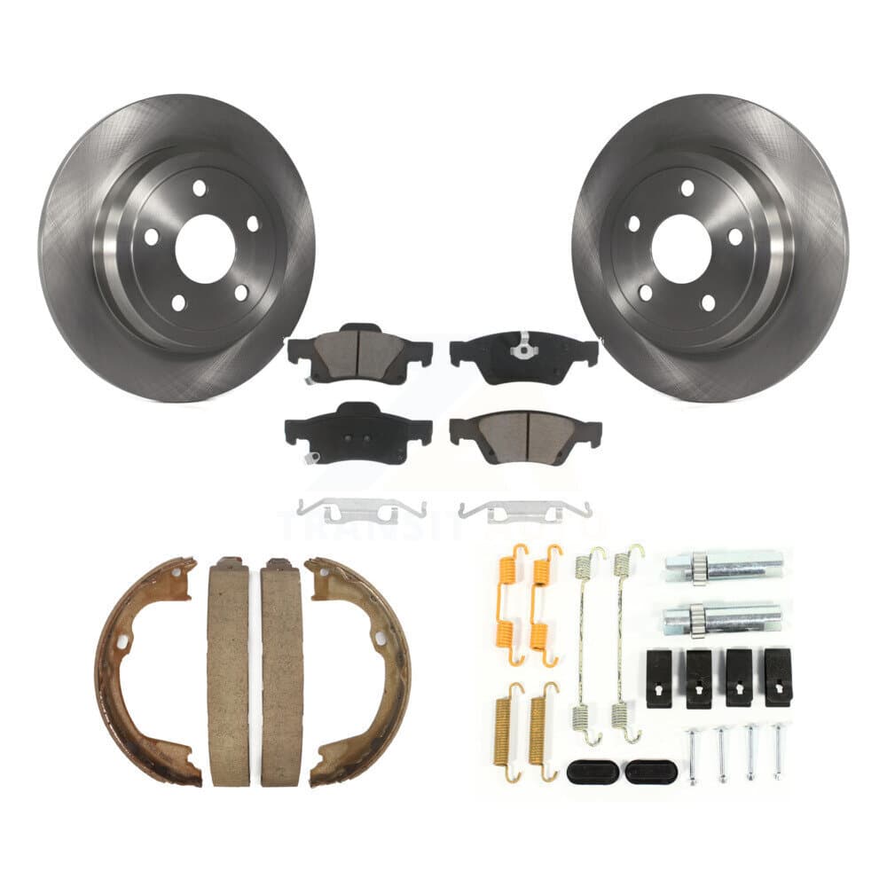 CMX - K8C-104386 - Rear Disc Brake Kits image 1