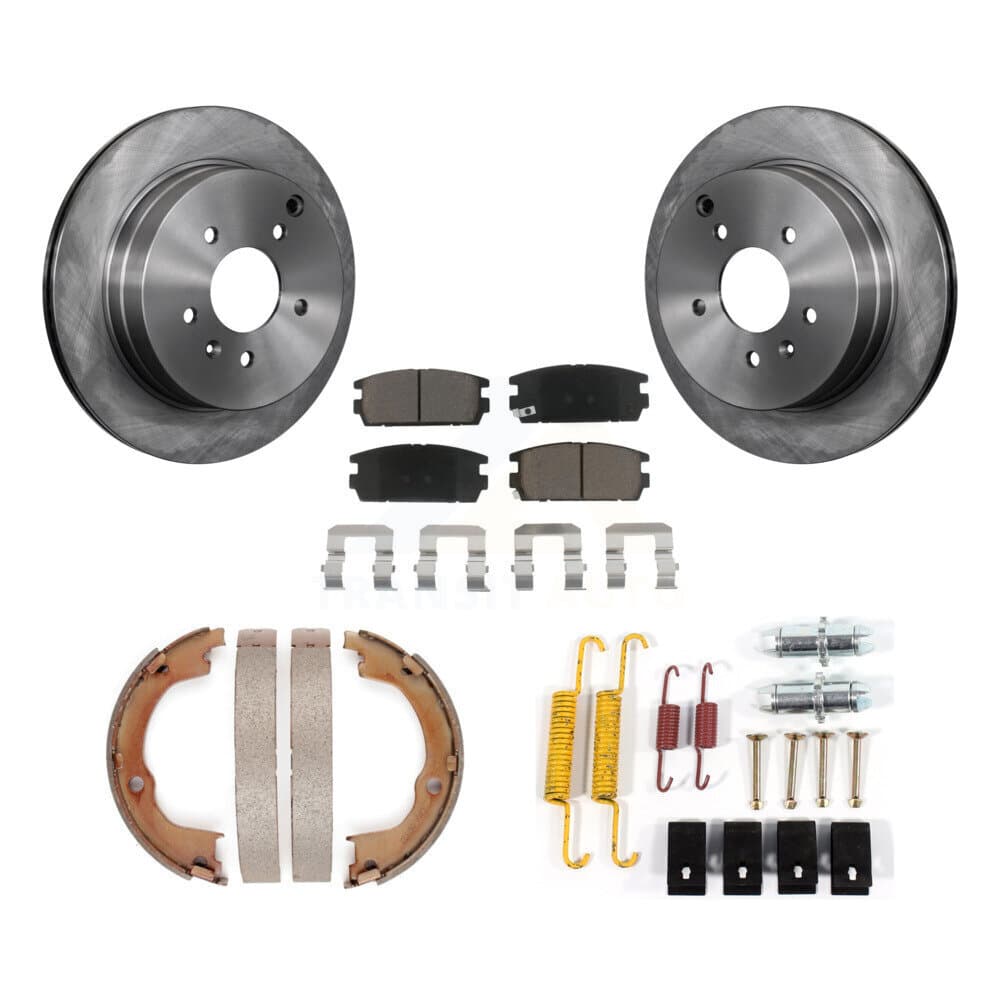 CMX - K8C-104391 - Rear Disc Brake Kits image 1