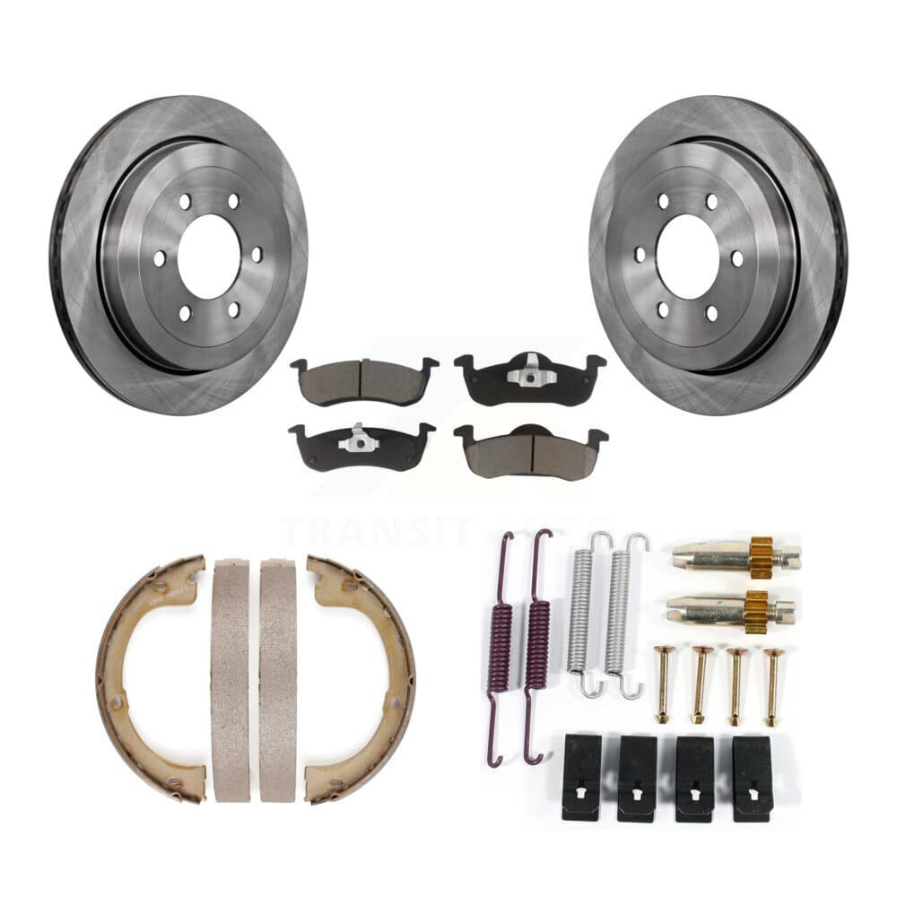 CMX - K8C-104393 - Rear Disc Brake Kits image 1