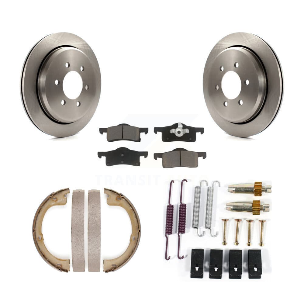 CMX - K8C-104397 - Rear Disc Brake Kits image 1