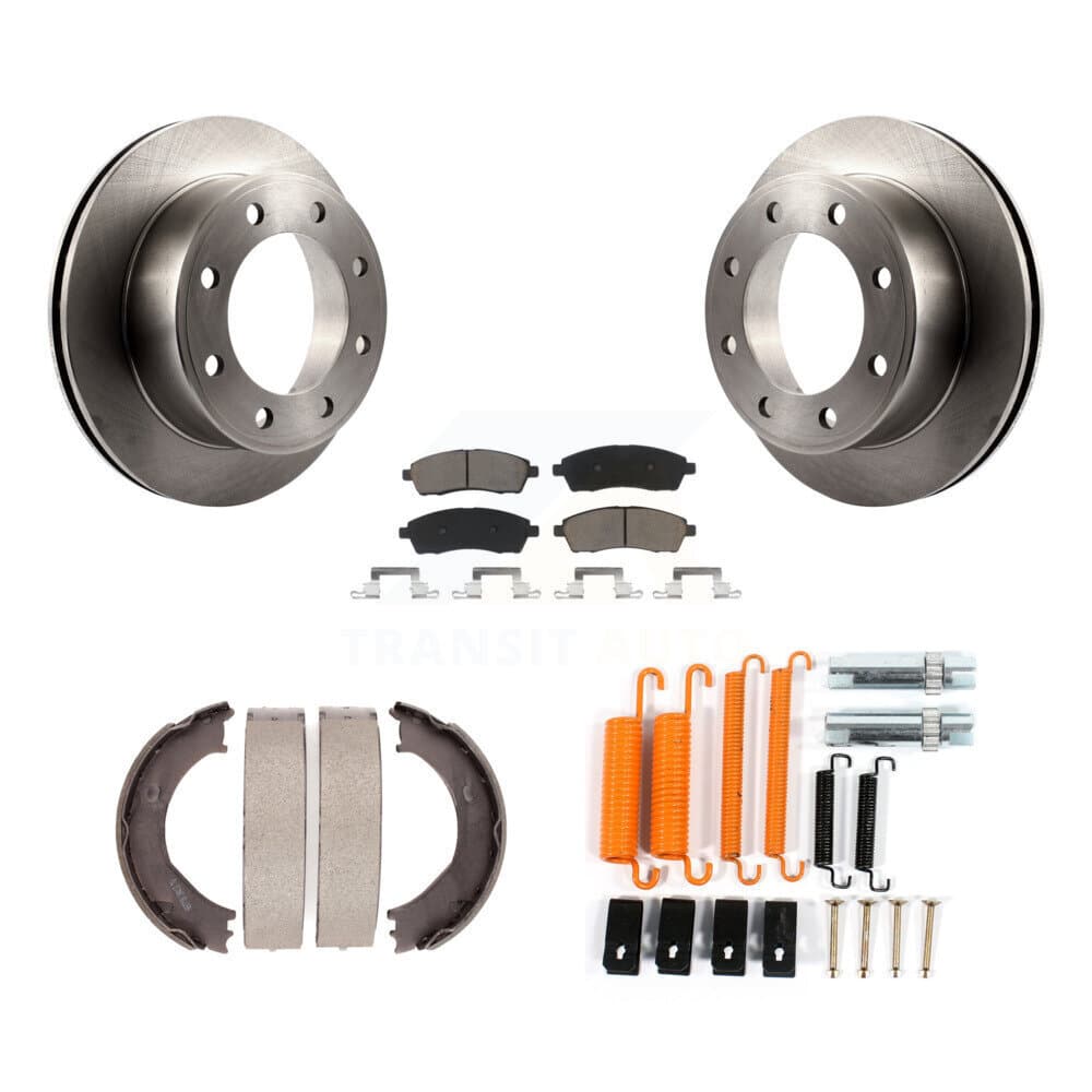 CMX - K8C-104398 - Rear Disc Brake Kits image 1
