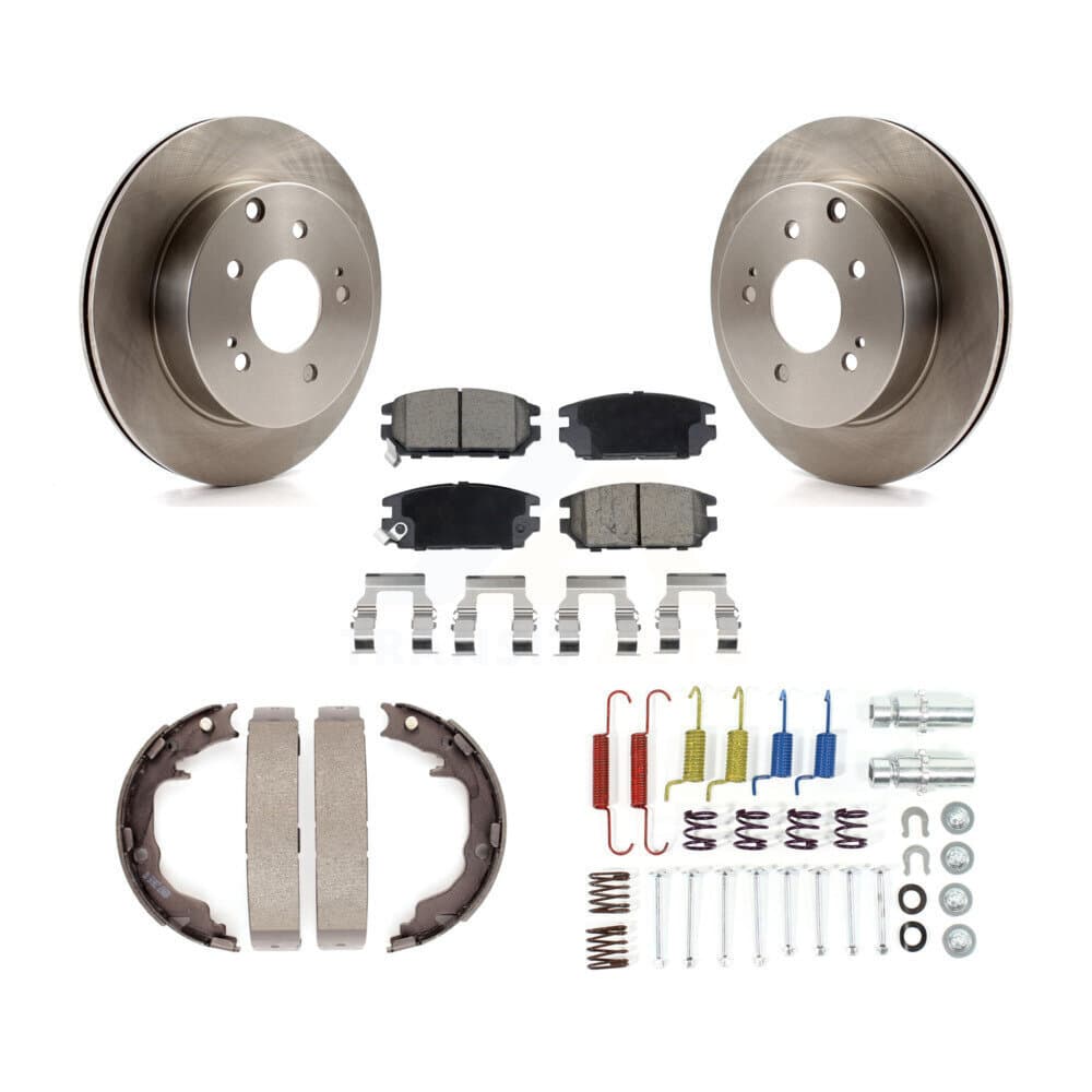 CMX - K8C-104407 - Rear Disc Brake Kits image 1