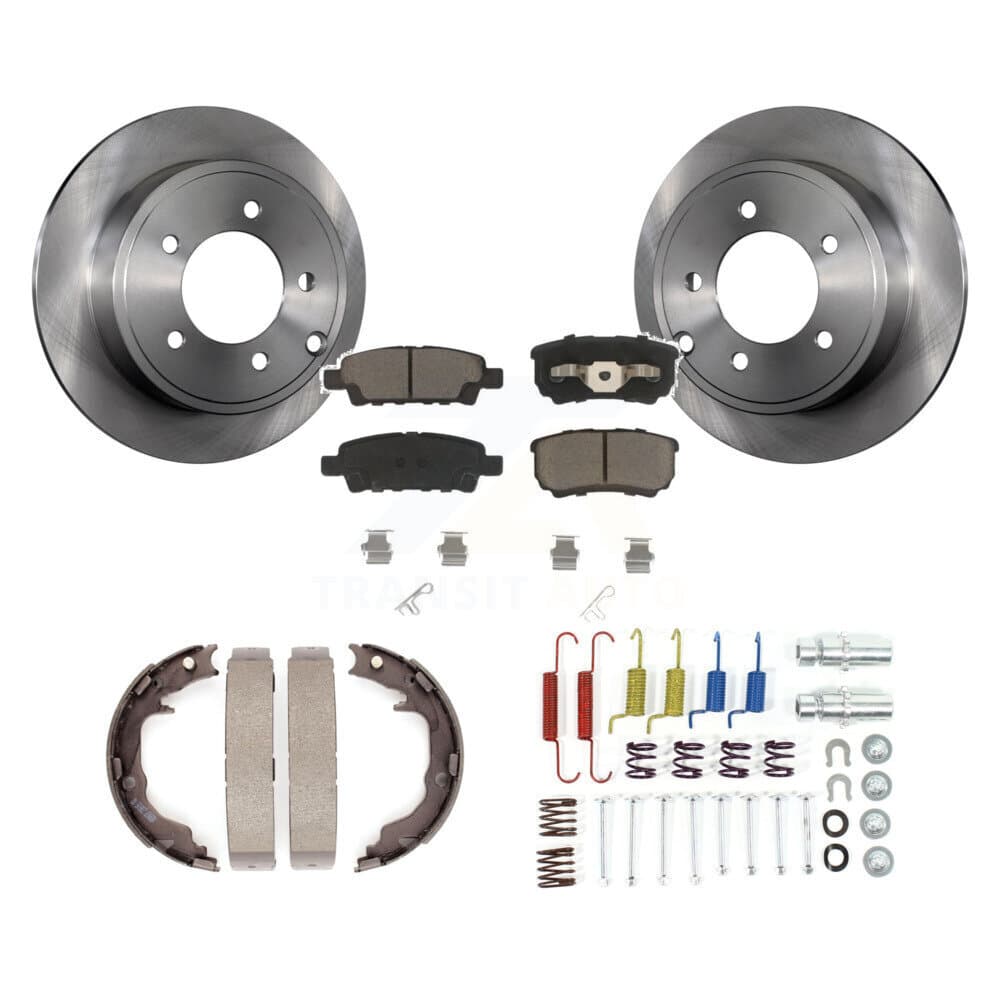 CMX - K8C-104411 - Rear Disc Brake Kits image 1