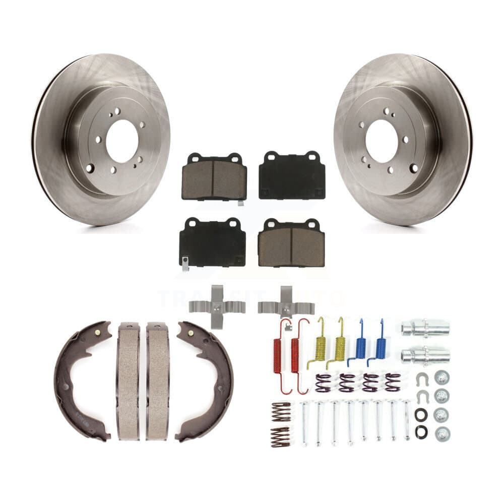 CMX - K8C-104412 - Rear Disc Brake Kits image 1