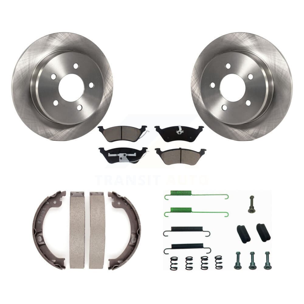 CMX - K8C-104417 - Rear Disc Brake Kits image 1