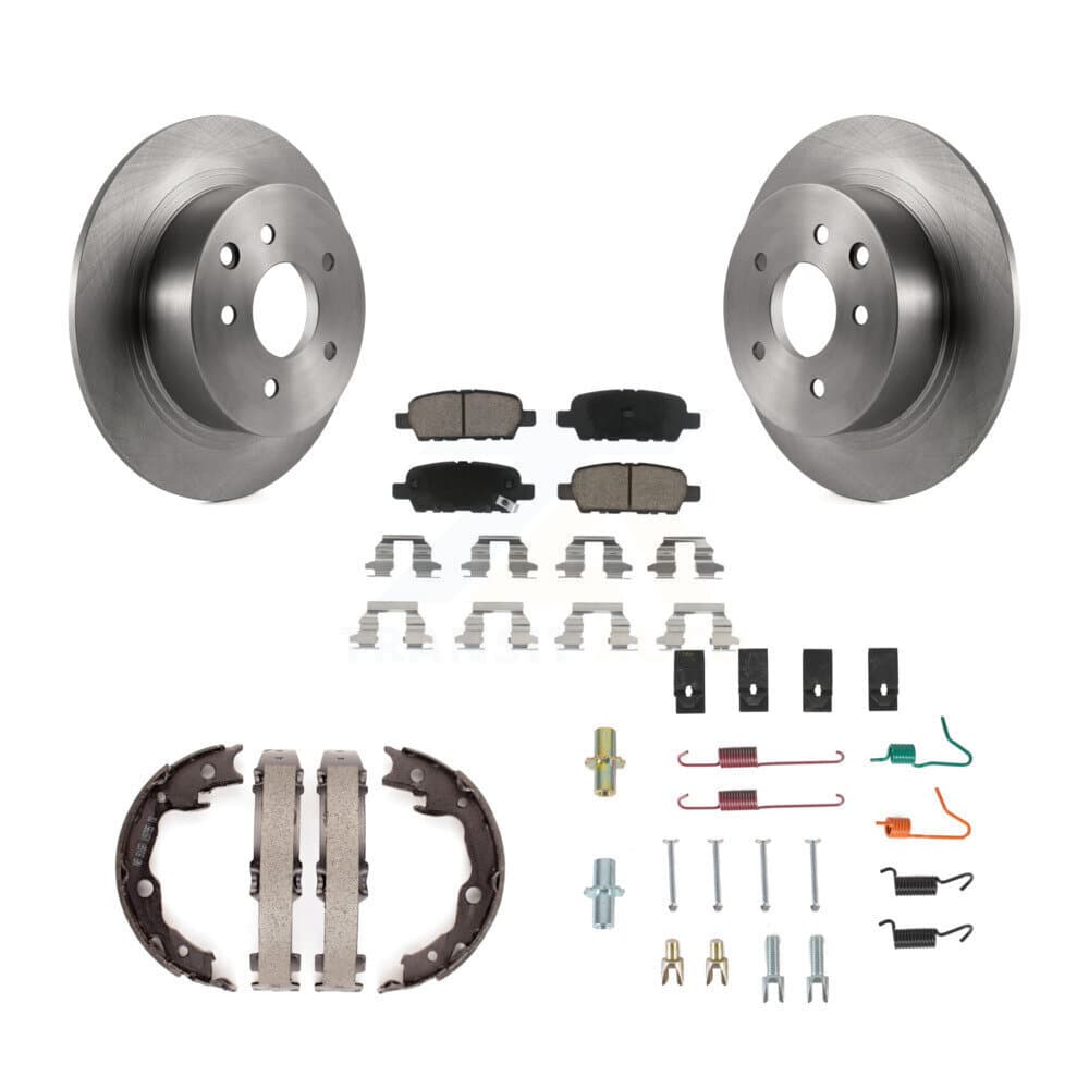 CMX - K8C-104422 - Rear Disc Brake Kits image 1