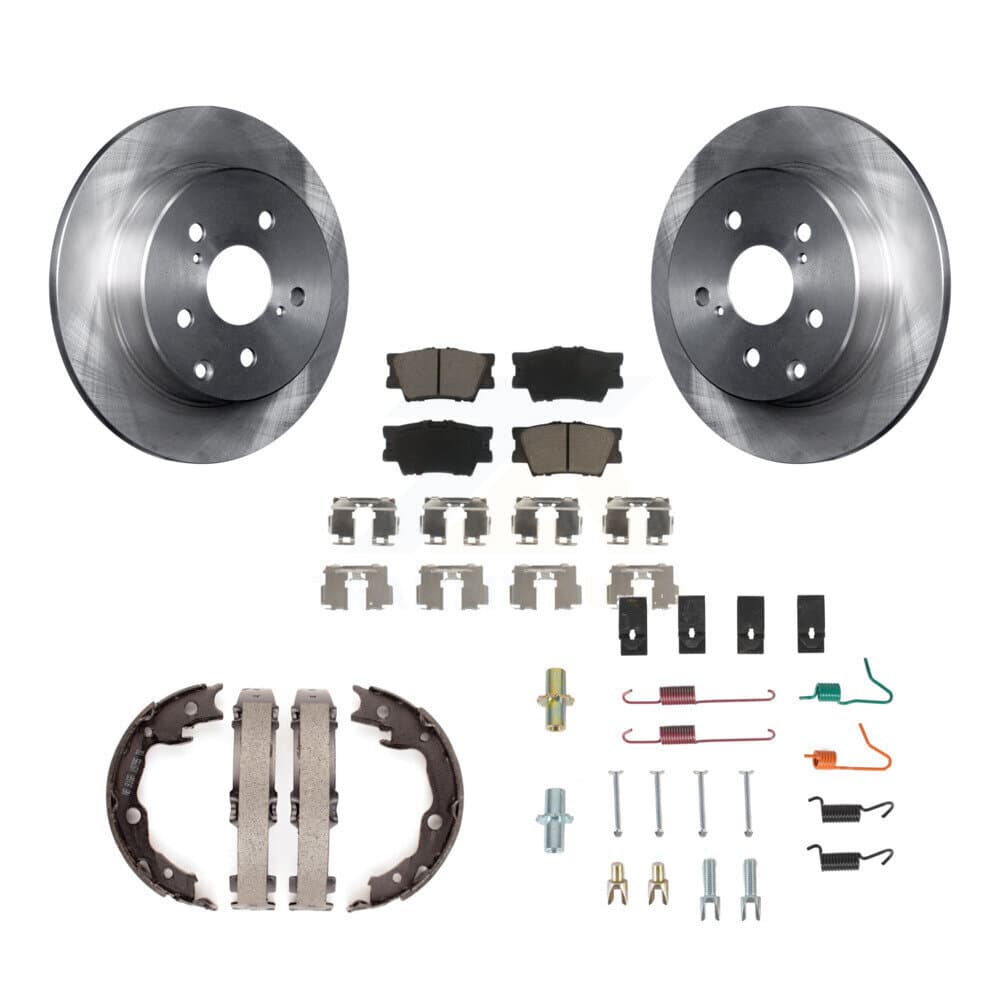 CMX - K8C-104424 - Rear Disc Brake Kits image 1