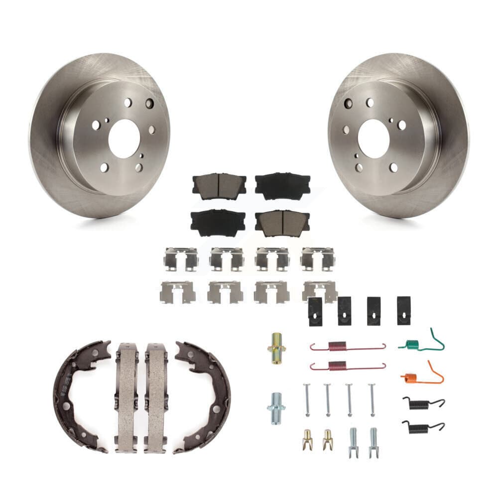 CMX - K8C-104425 - Rear Disc Brake Kits image 1