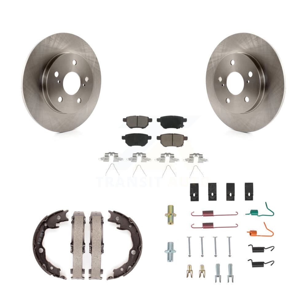 CMX - K8C-104426 - Rear Disc Brake Kits image 1