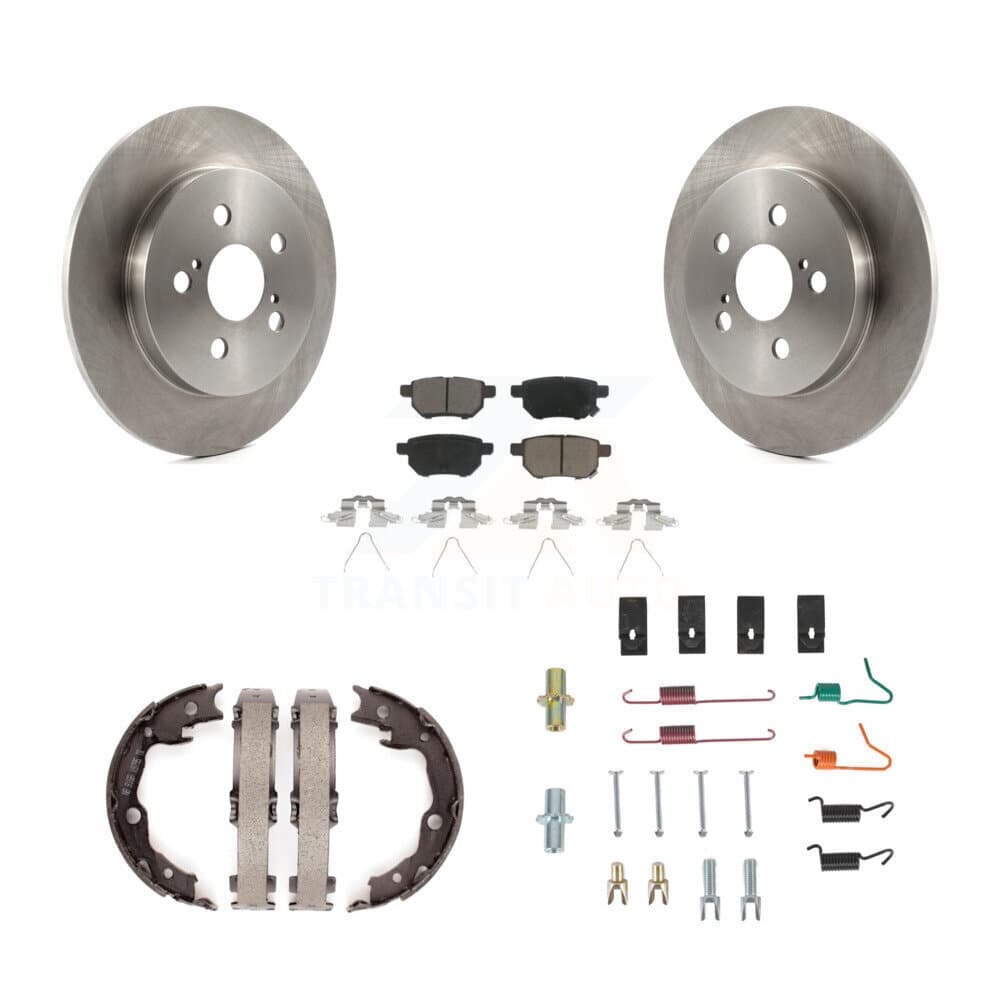 CMX - K8C-104427 - Rear Disc Brake Kits image 1