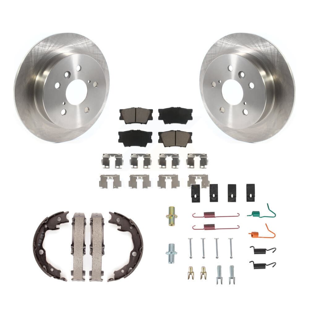 CMX - K8C-104428 - Rear Disc Brake Kits image 1