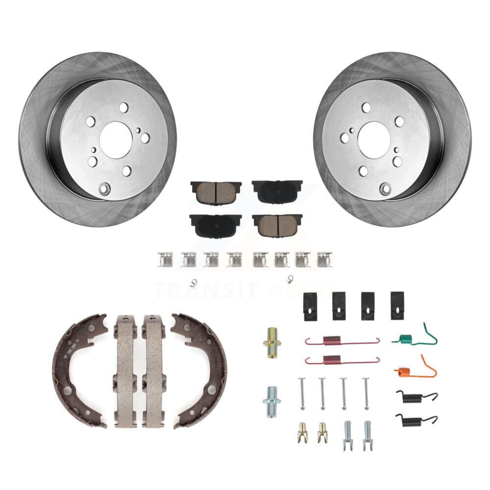 CMX - K8C-104430 - Rear Disc Brake Kits image 1