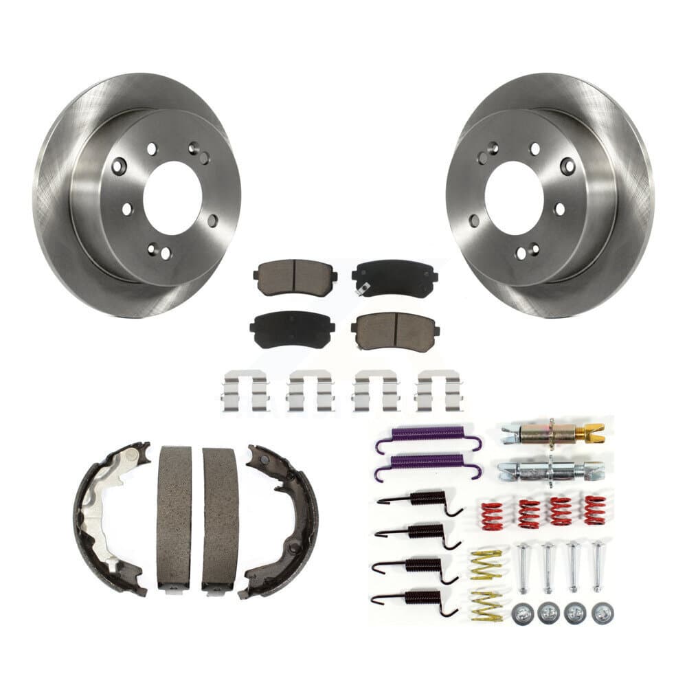 CMX - K8C-104437 - Rear Disc Brake Kits image 1