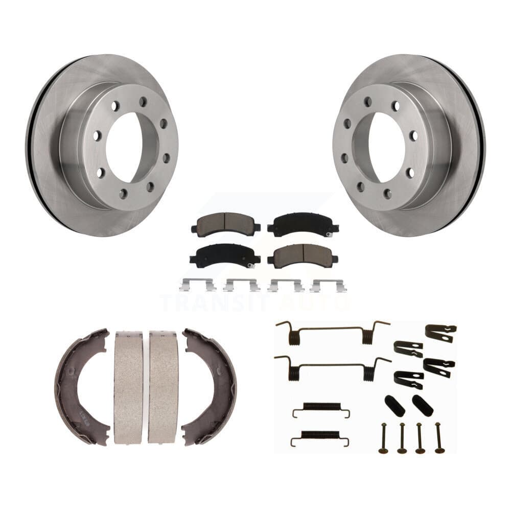 CMX - K8C-104440 - Rear Disc Brake Kits image 1