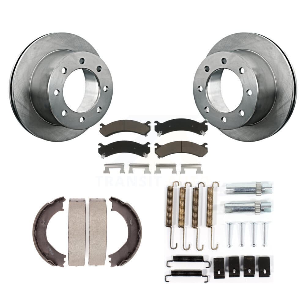 CMX - K8C-104441 - Rear Disc Brake Kits image 1